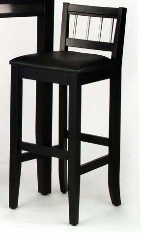 Home Styles Manhattan Pub Stools with Stainless Steel