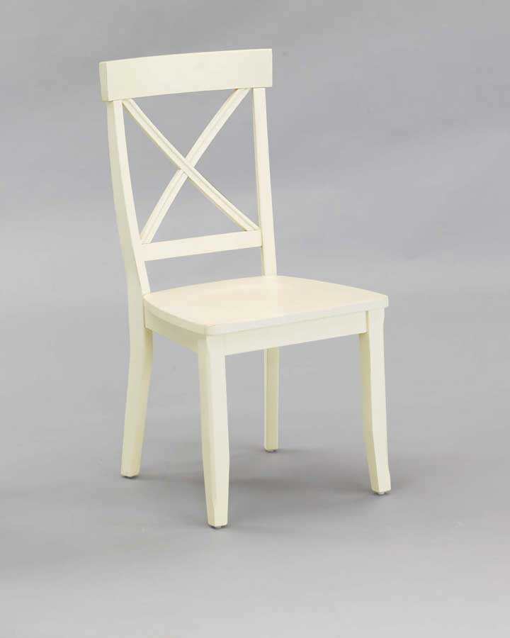Home Styles Dining Chair - White