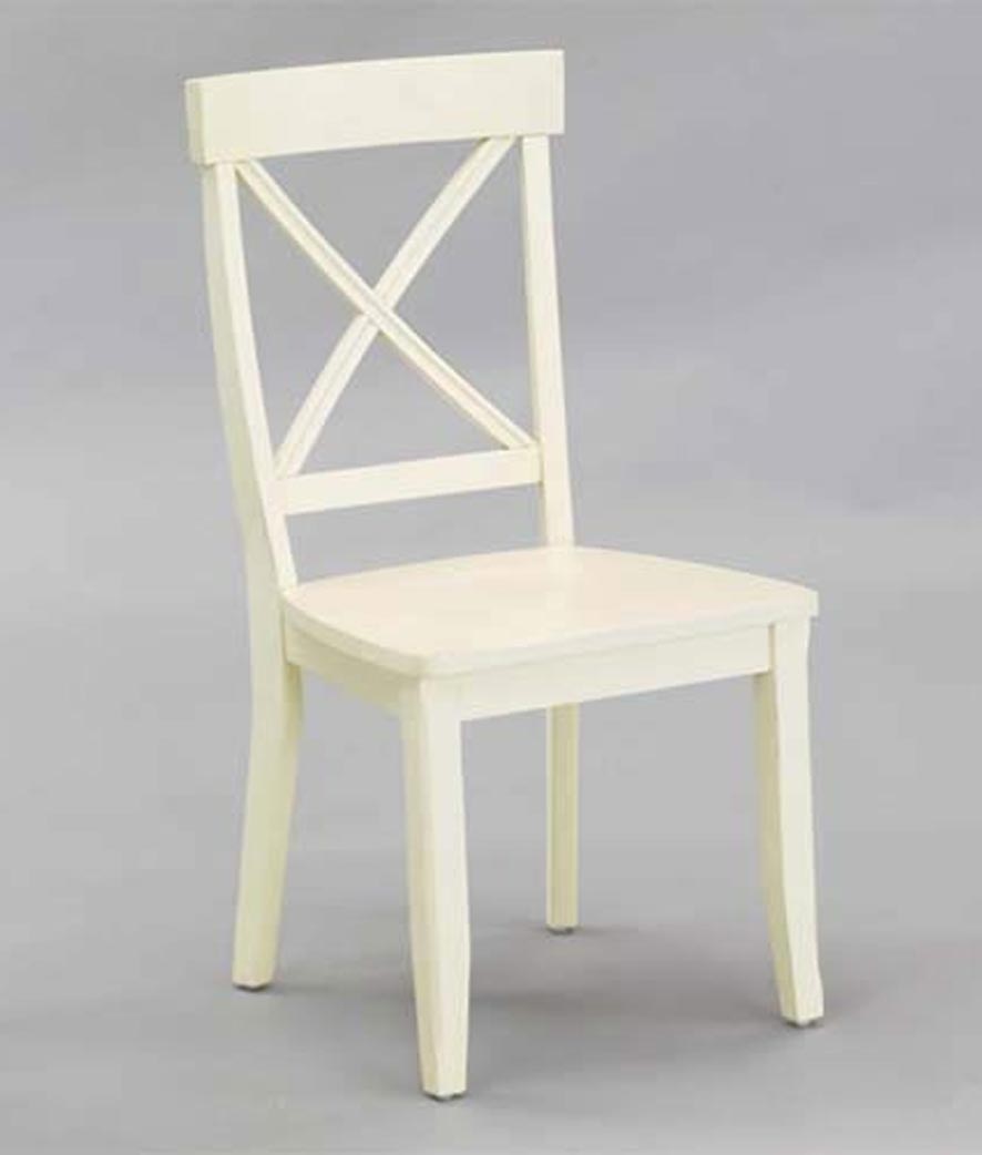 Home Styles Dining Chairs - White