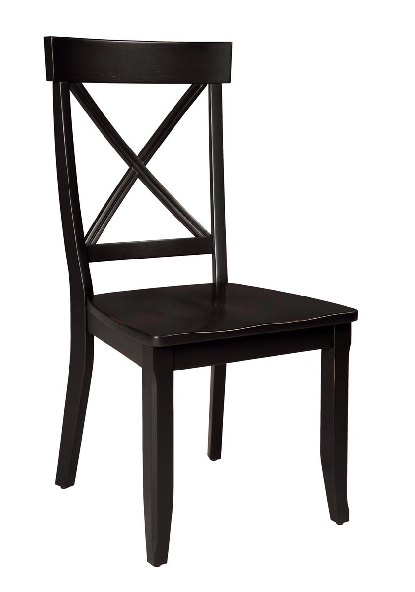 Home Styles Dining Chairs - Black