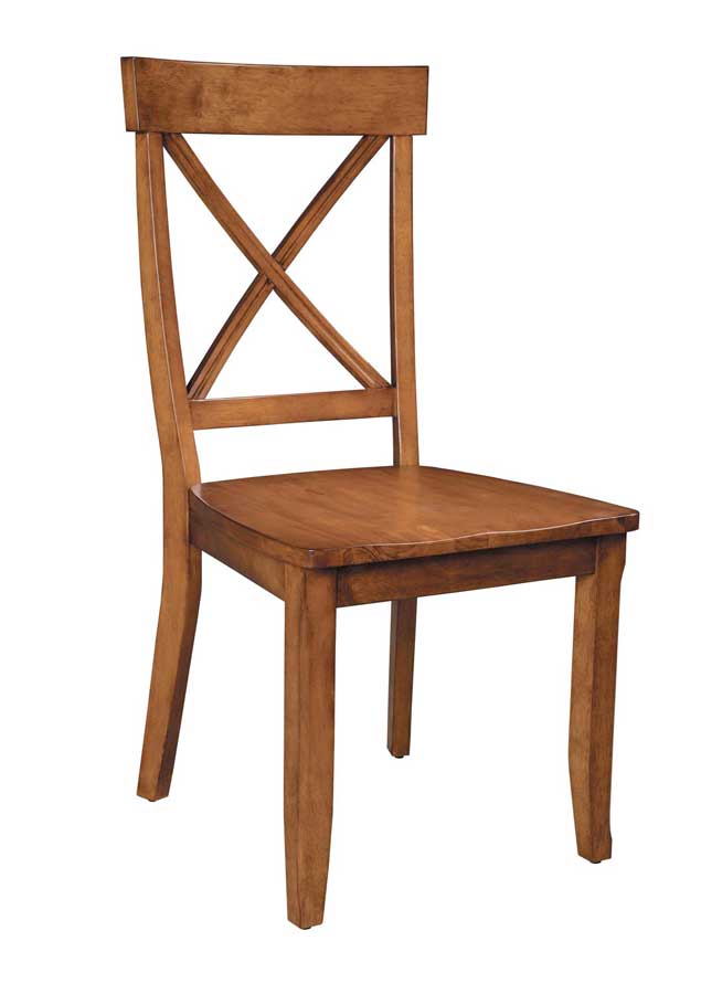 Home Styles Dining Chair - Cottage Oak