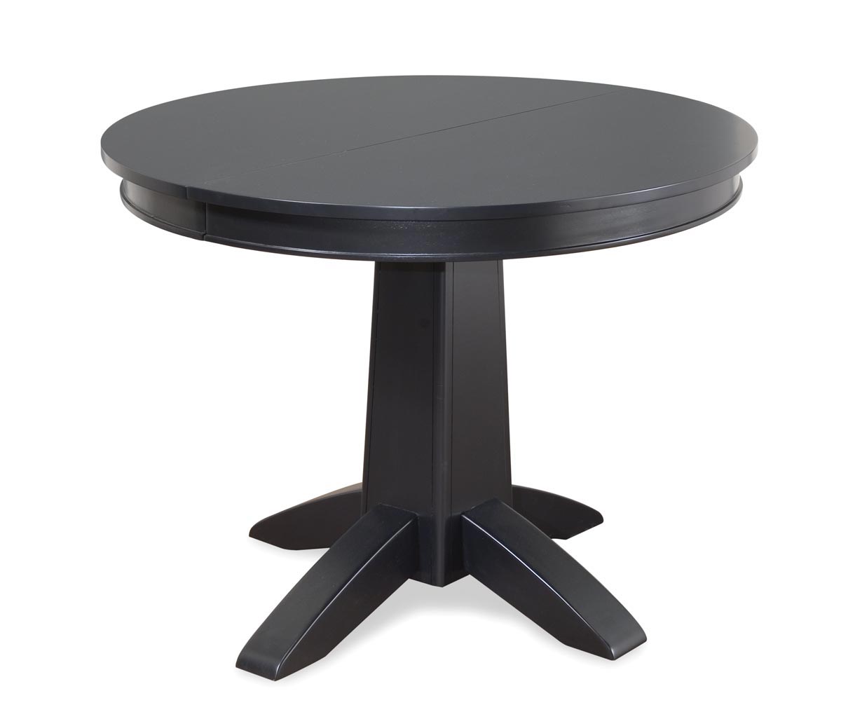 Home Styles Arts and Crafts Round Dining Table - Black