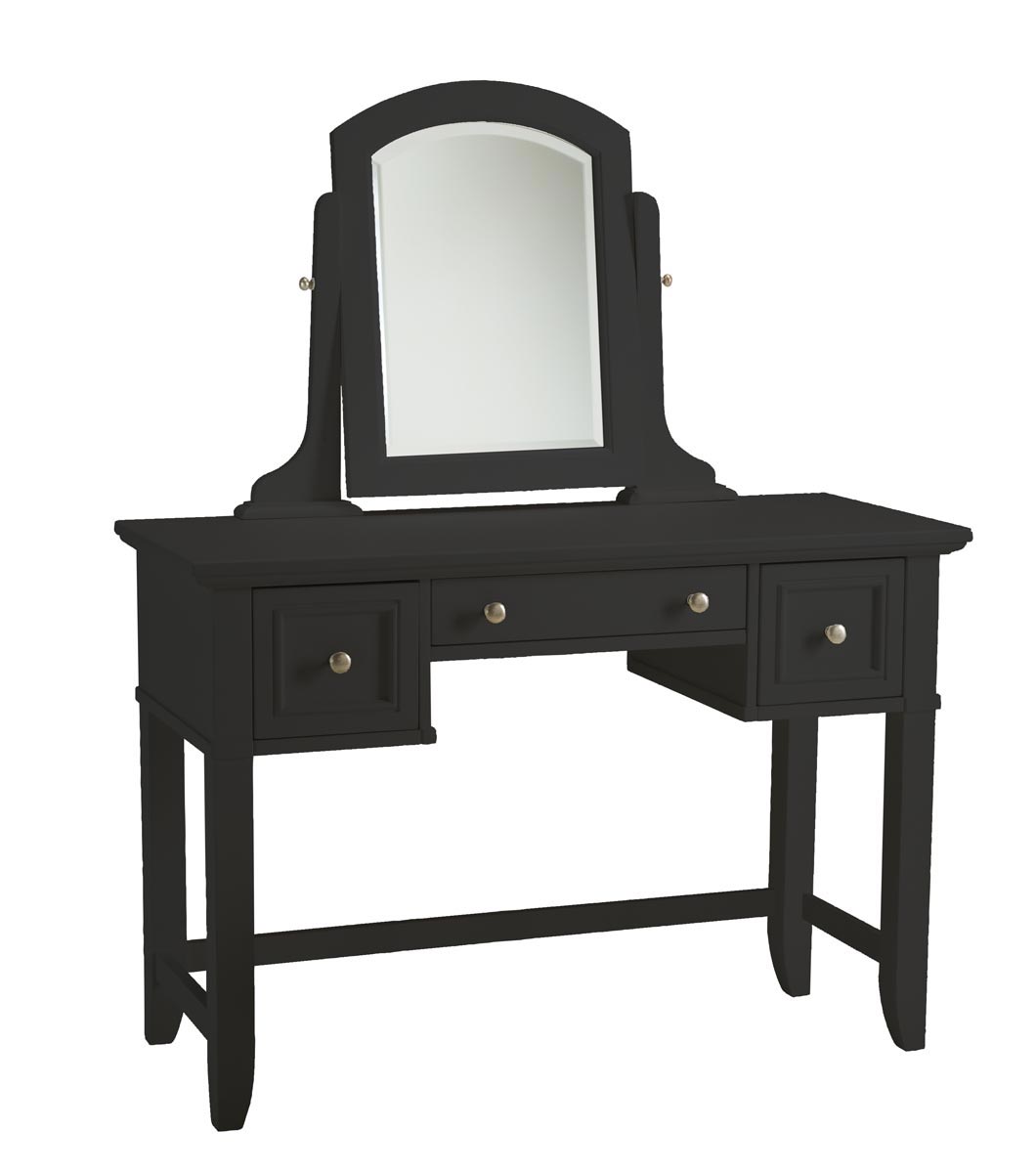Home Styles Bedford Vanity Table - Black