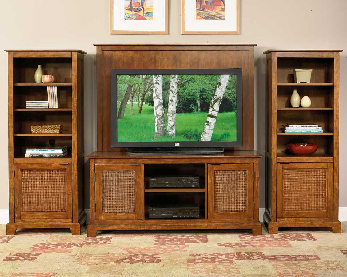 Home Styles The Jamaican Bay Entertainment Console
