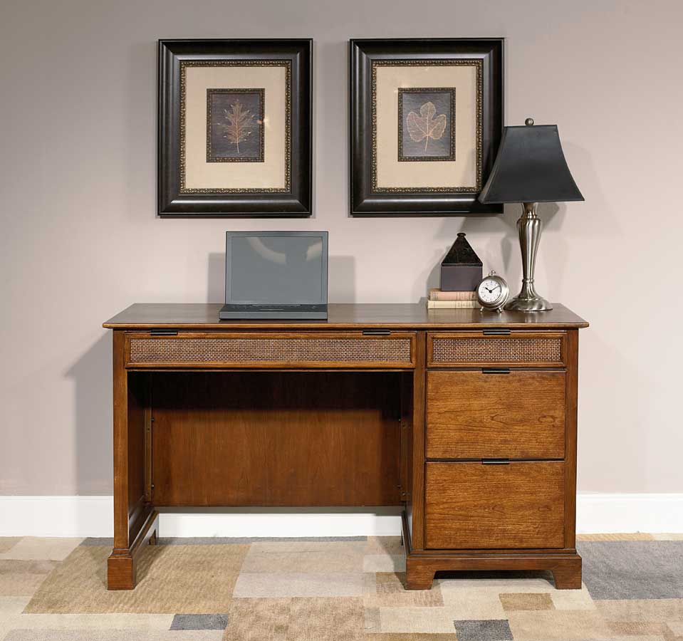 Home Styles The Jamaican Bay Pedestal Desk 88553518 at