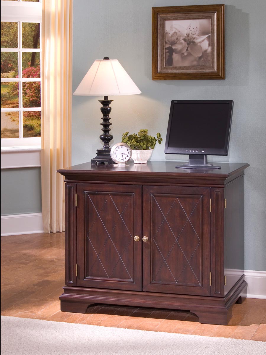Home Styles Windsor Compact Computer Desk - Windsor Cherry