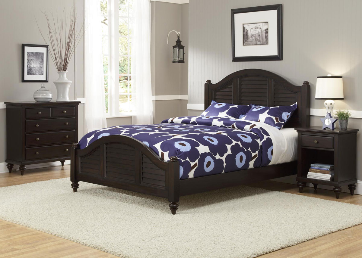 Home Styles Bermuda Bedroom Set - Espresso