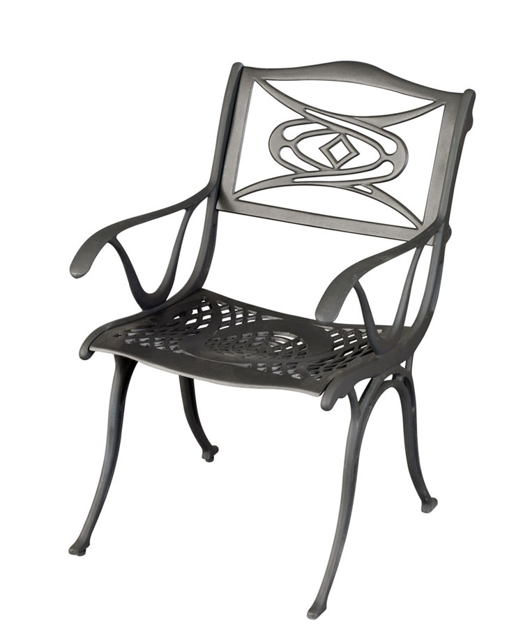 Home Styles Malibu Dining Chair Pair - Black