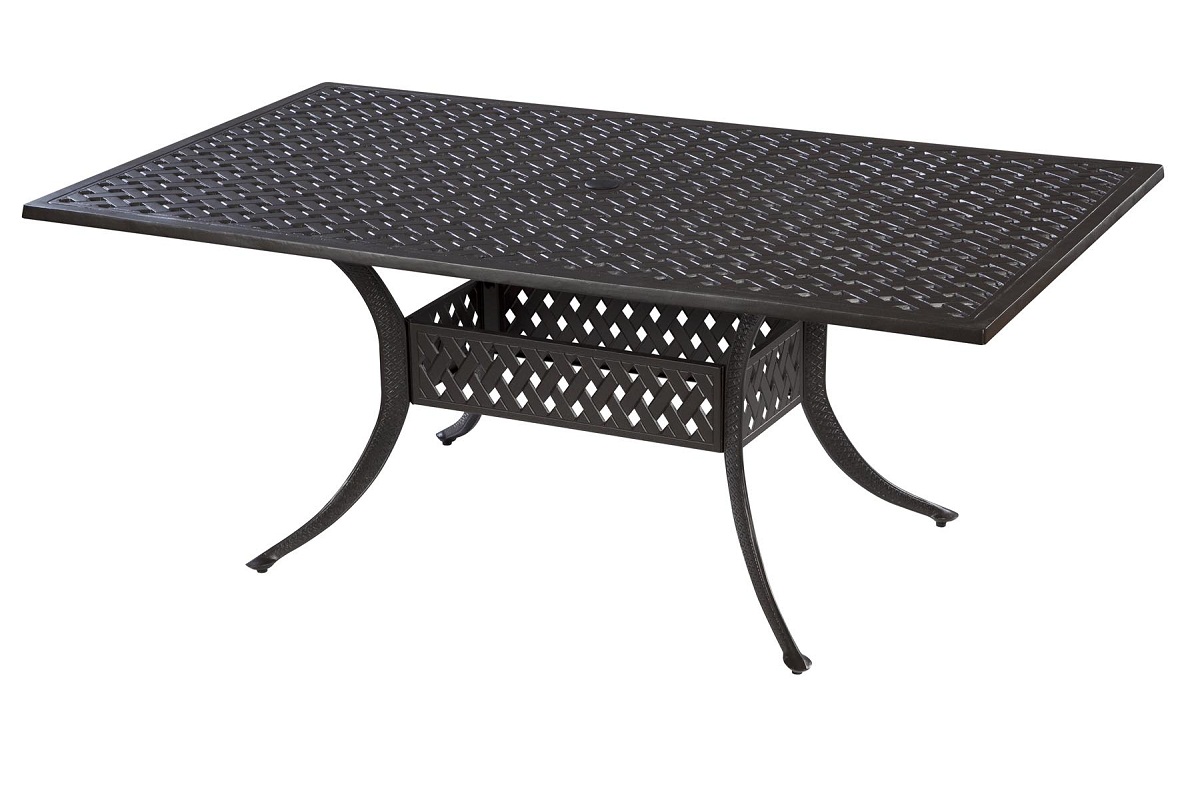 Home Styles Covington Dining Set with Table, Cushioned Swivel and Arm Chairs Chocolate