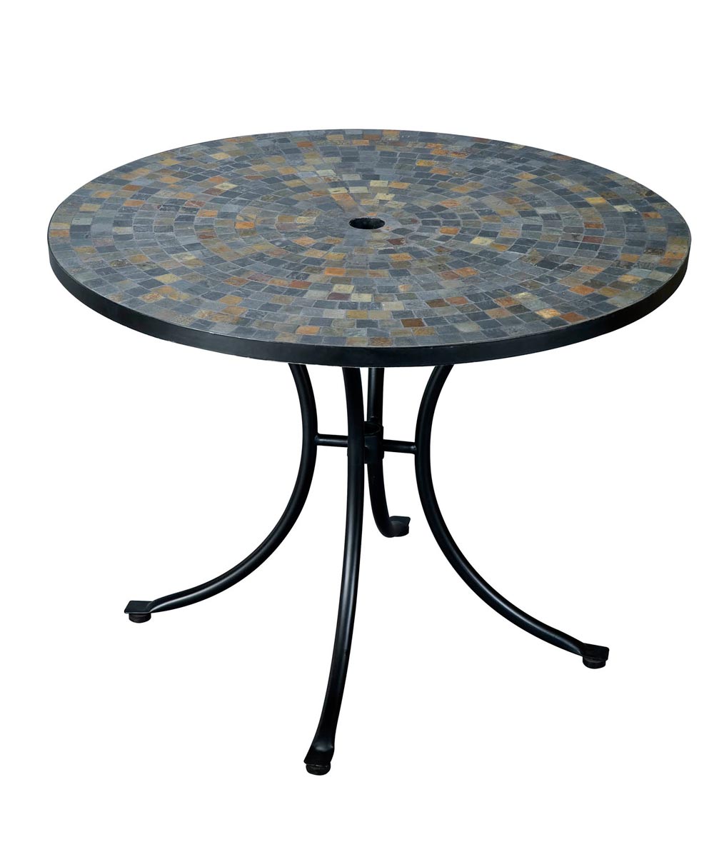 Home Styles Stone Harbor Tile Top Dining Table - Slate