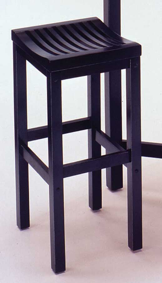 Home Styles 29in Bar Stool - Black