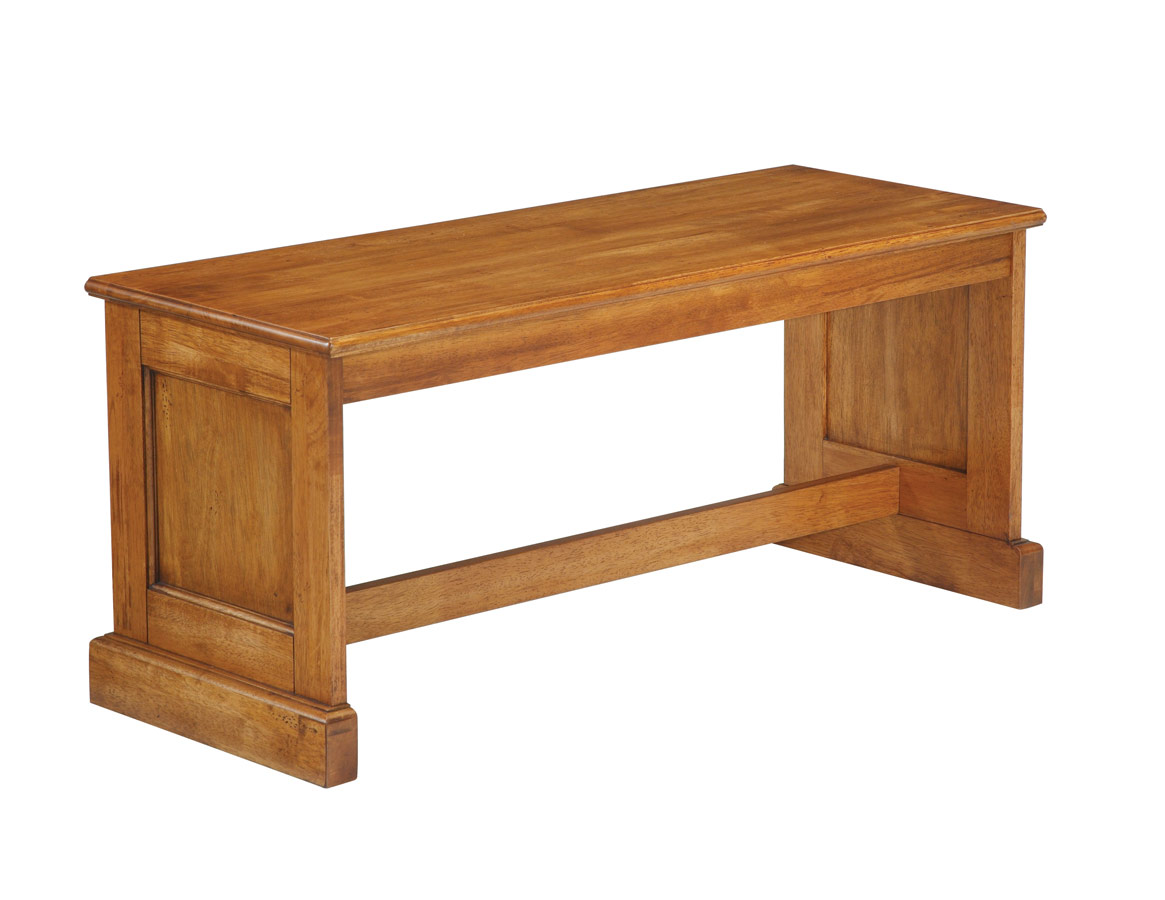 Home Styles Dining Bench - Cottage Oak