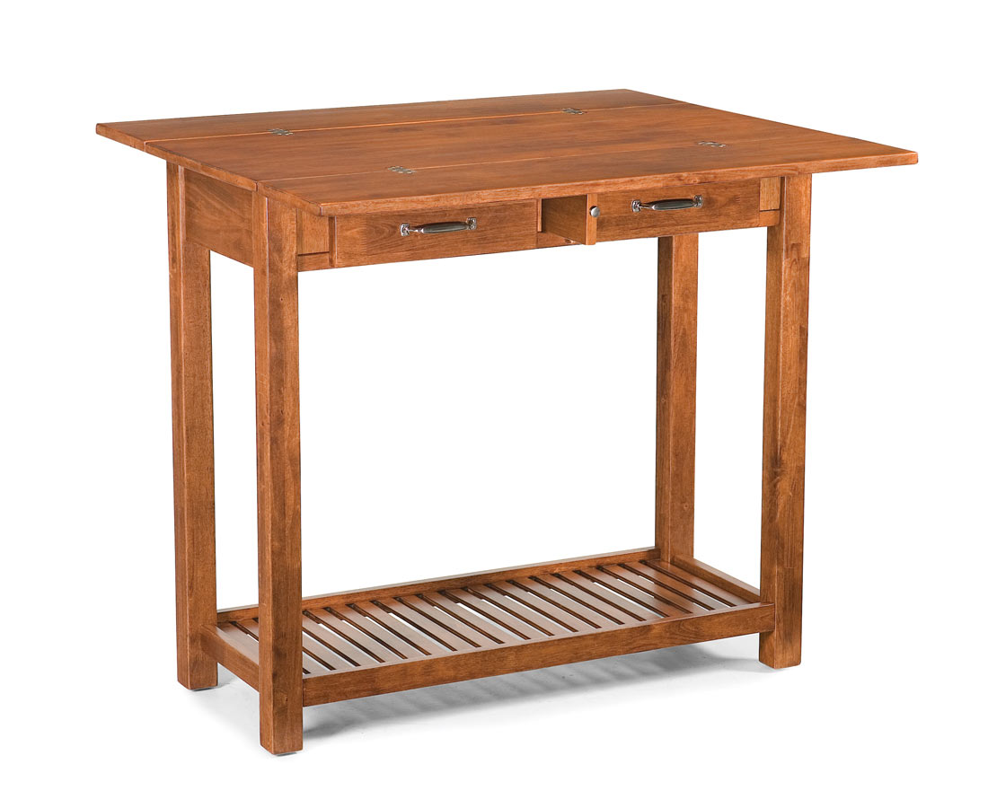 Home Styles Expandable Console Dining Table - Cottage Oak