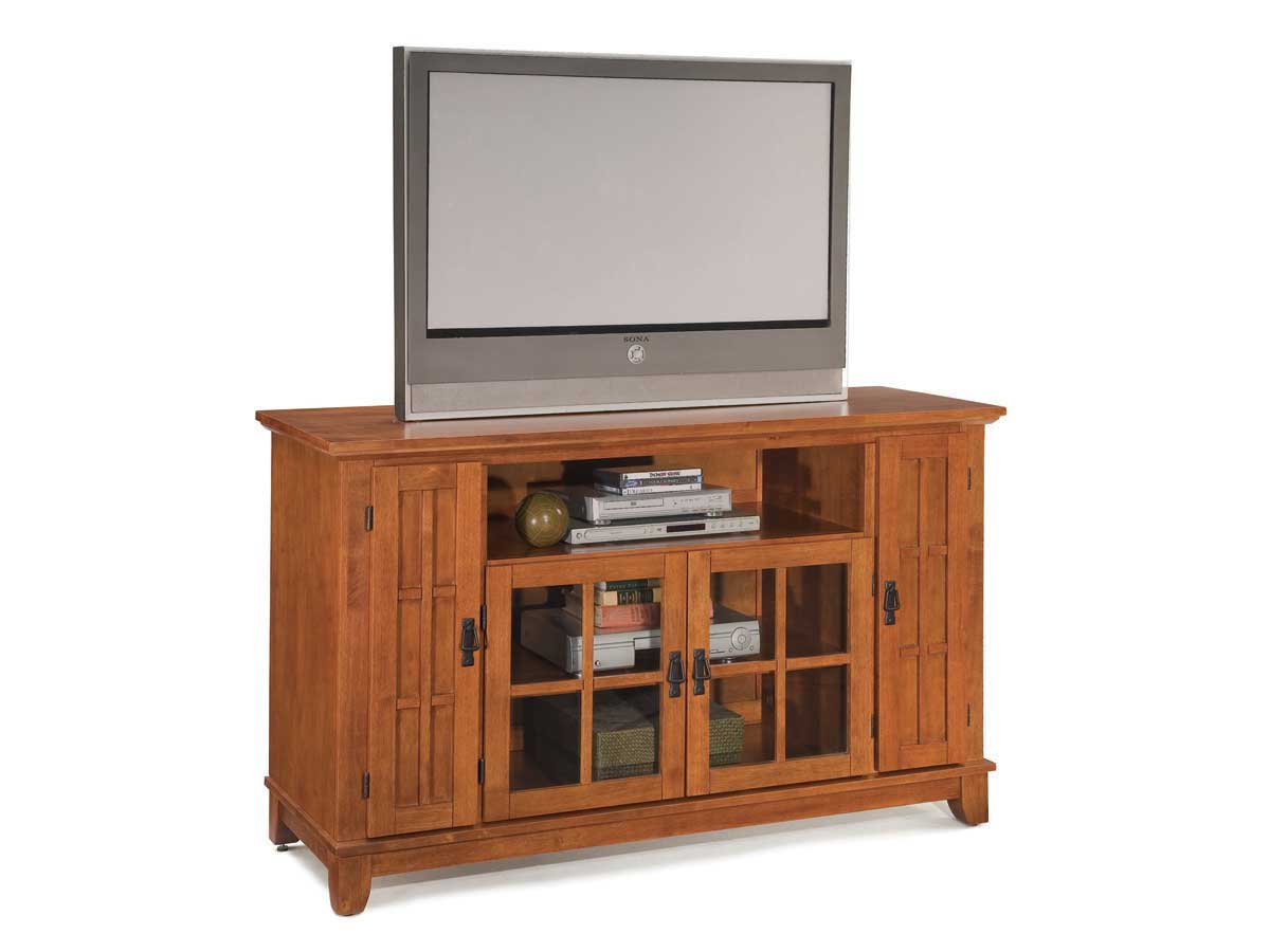 Home Styles Arts and Crafts Entertainment Credenza