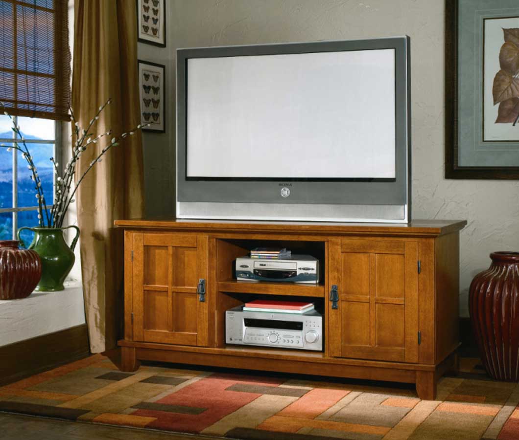 Home Styles Arts and Crafts Entertainment Console