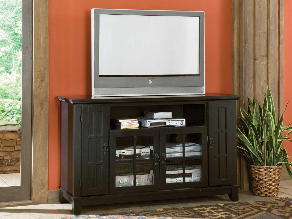 Home Styles Arts and Crafts Entertainment Credenza