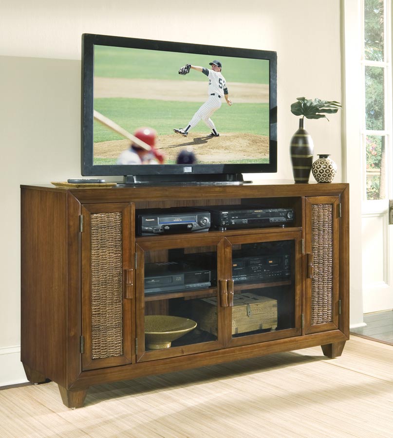 Home Styles Cabana Entertainment Credenza - Coca