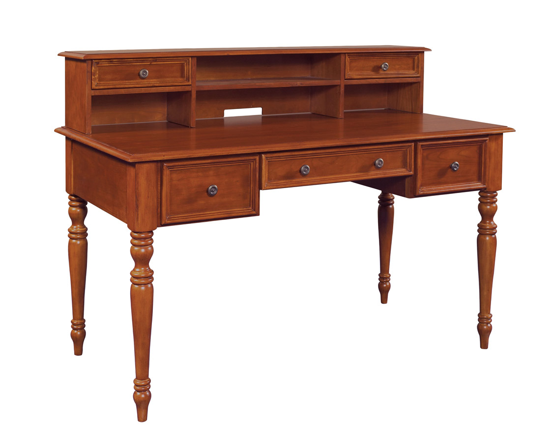 Home Styles Homestead Executive Desk and Hutch Combo 88-5527-152 at ...