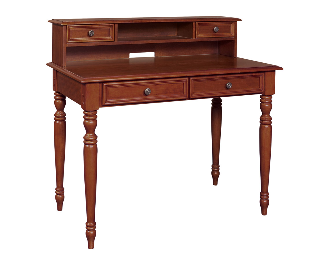 Home Styles Homestead Student Desk and Hutch Combo