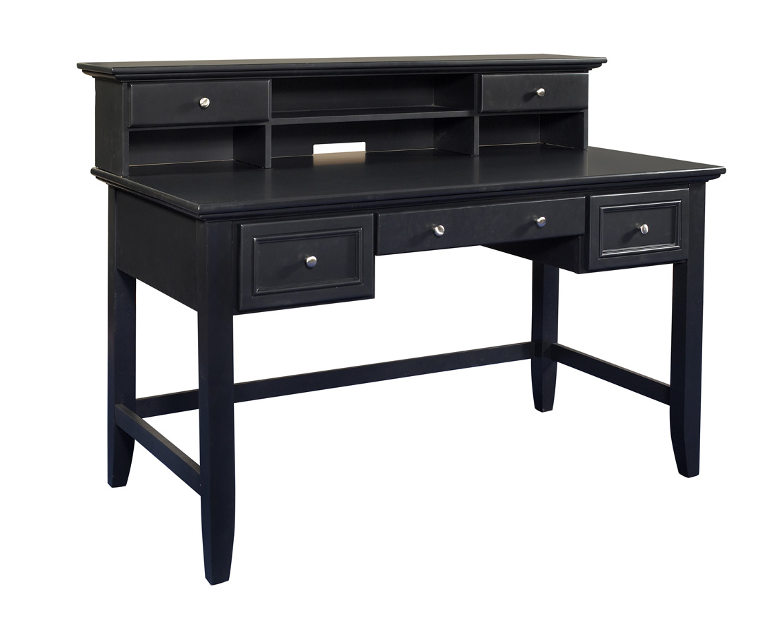 Home Styles Bedford Executive Desk and Hutch Combo
