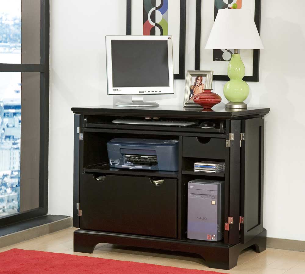Home Styles Bedford Compact Office Cabinet