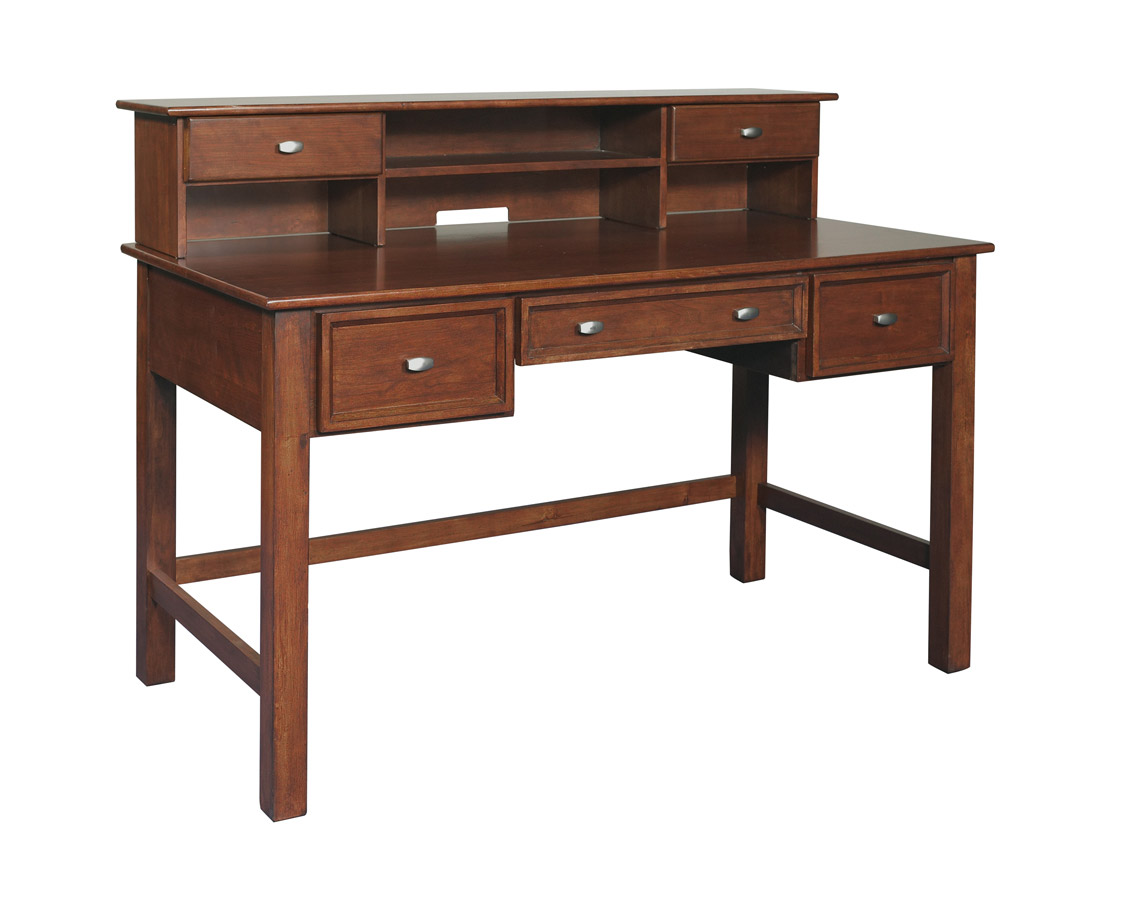 Home Styles Hanover Executive Desk and Hutch Combo 88-5532-152 at ...