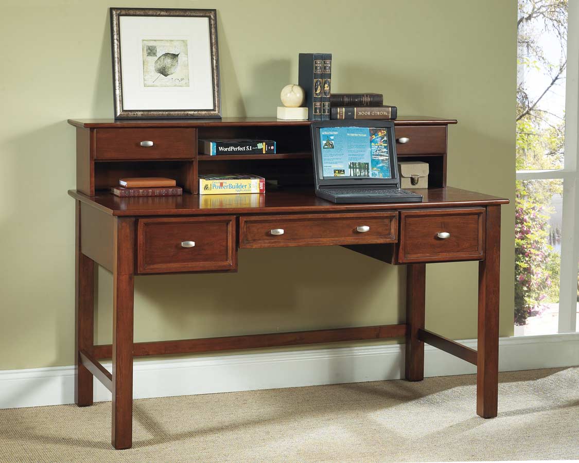 Home Styles Hanover Executive Desk and Hutch Combo 88-5532-152 at ...