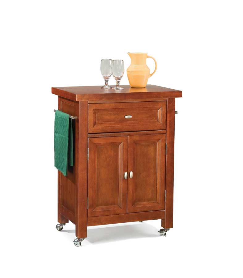 Home Styles Hanover Small Kitchen Cart 885532951 at