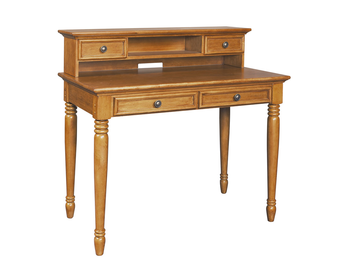 Home Styles Ponderosa Student Desk and Hutch Combo