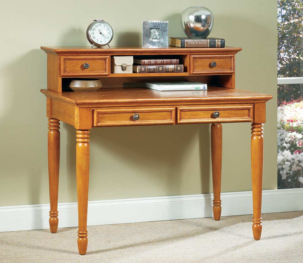 Home Styles Ponderosa Student Desk and Hutch Combo