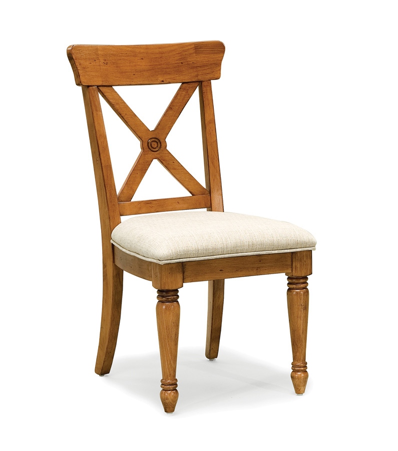 Home Styles Ponderosa Upholstered Dining Chair
