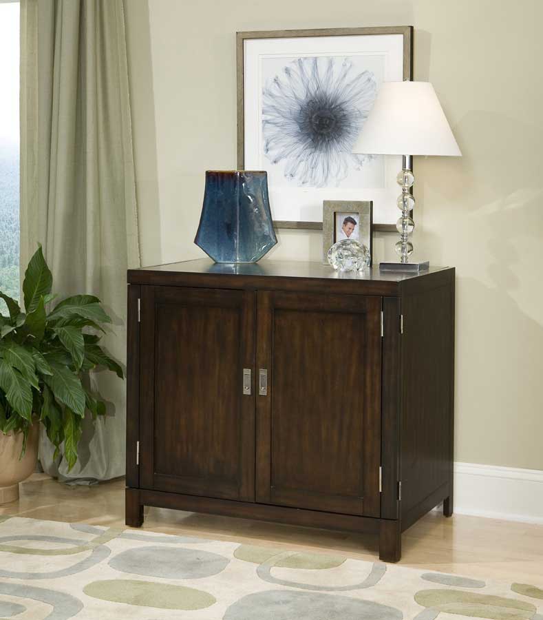 Home Styles City Chic Compact Office Cabinet