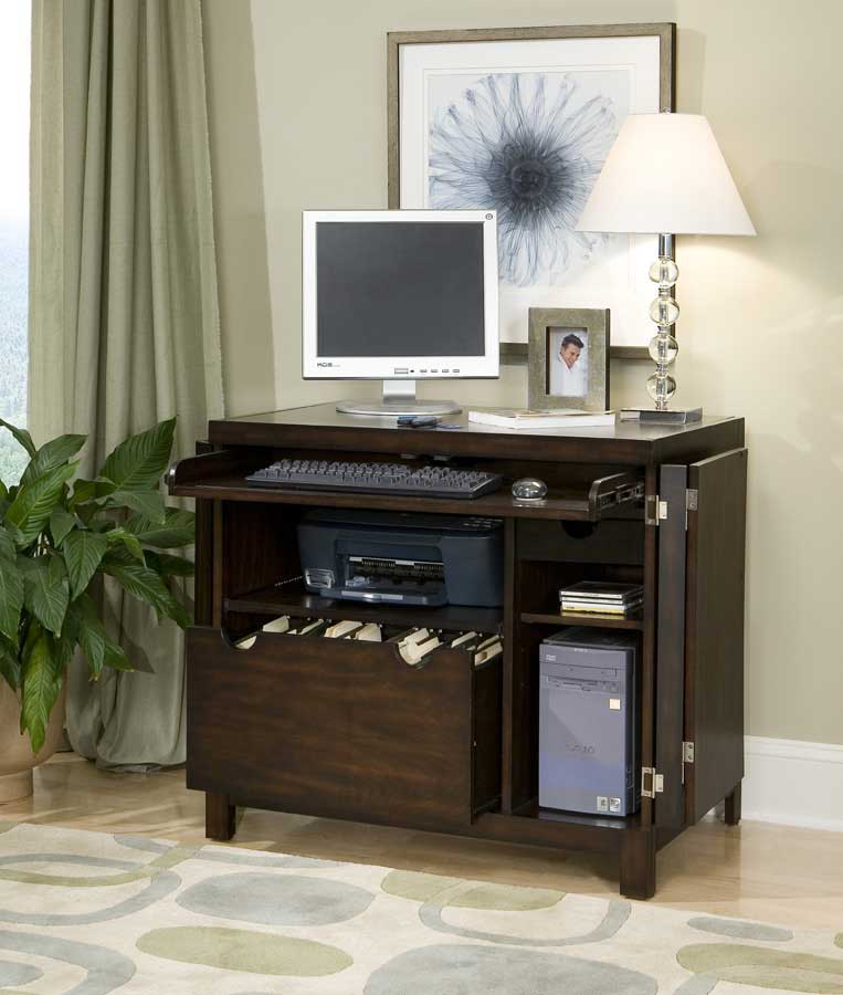 Home Styles City Chic Compact Office Cabinet