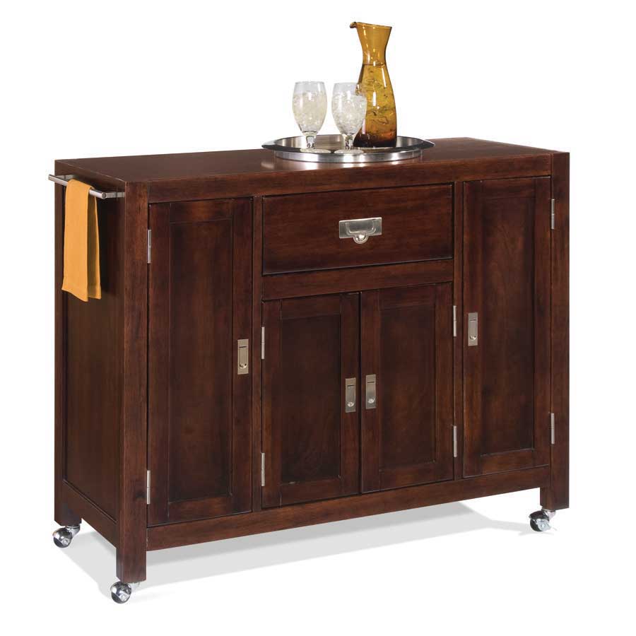 Home Styles City Chic Large Kitchen Cart