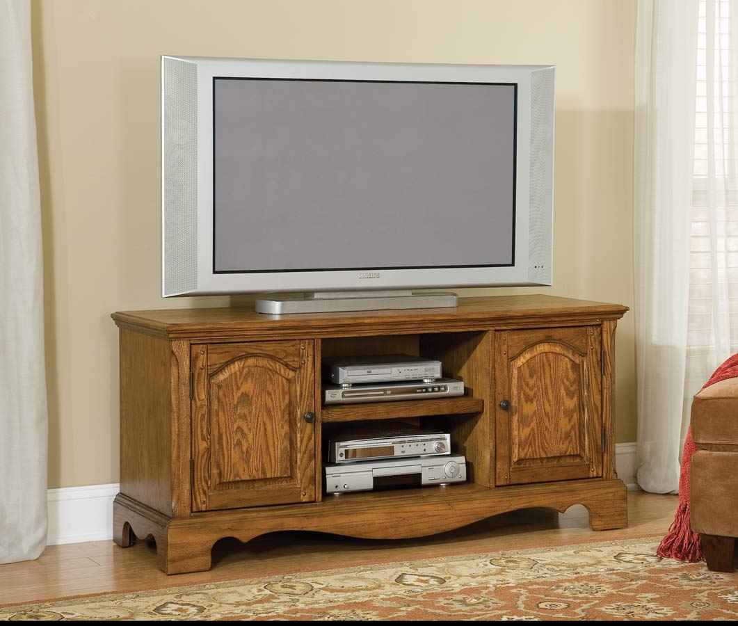 Home Styles Country Casual Entertainment Stand