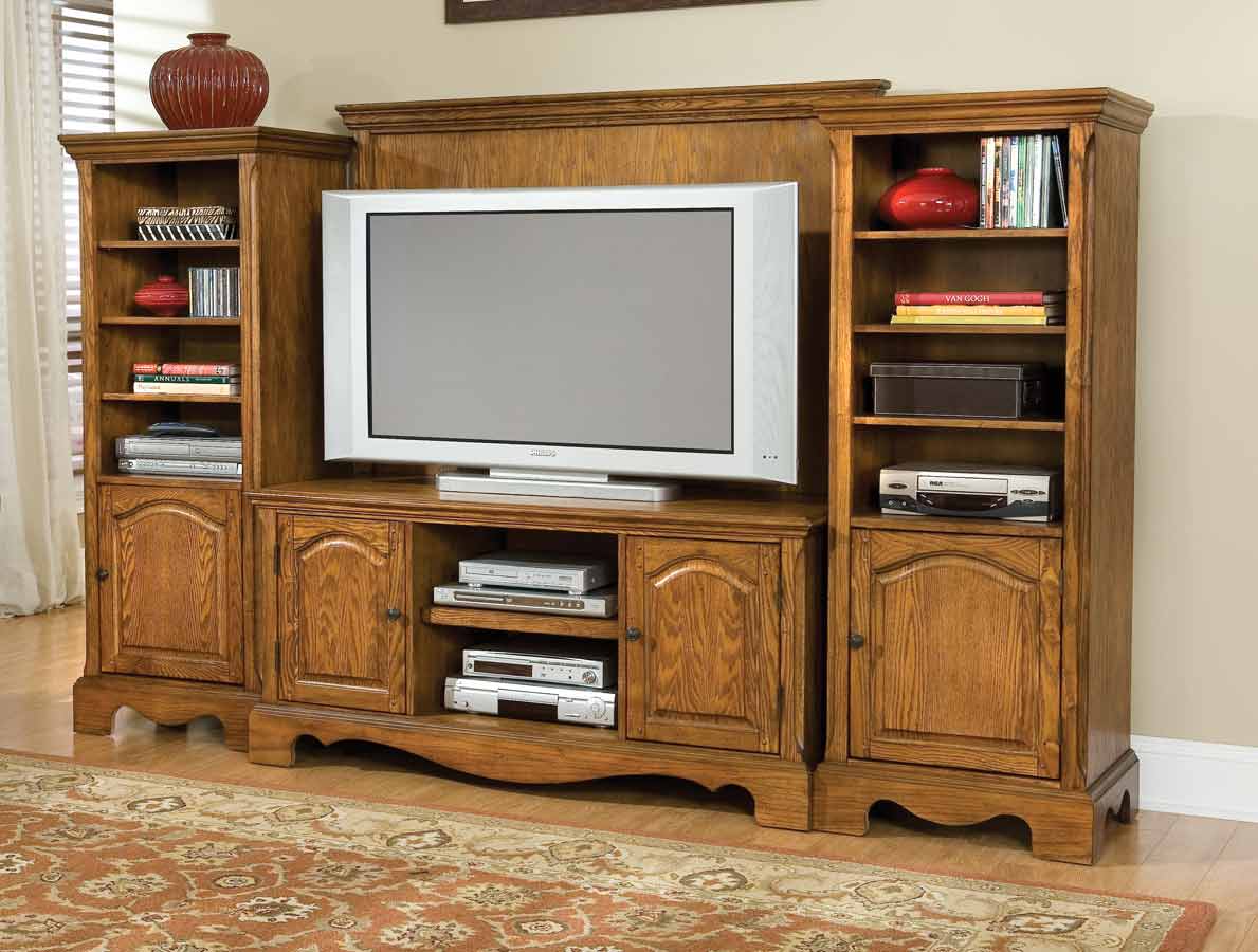 Home Styles Country Casual Entertainment Center