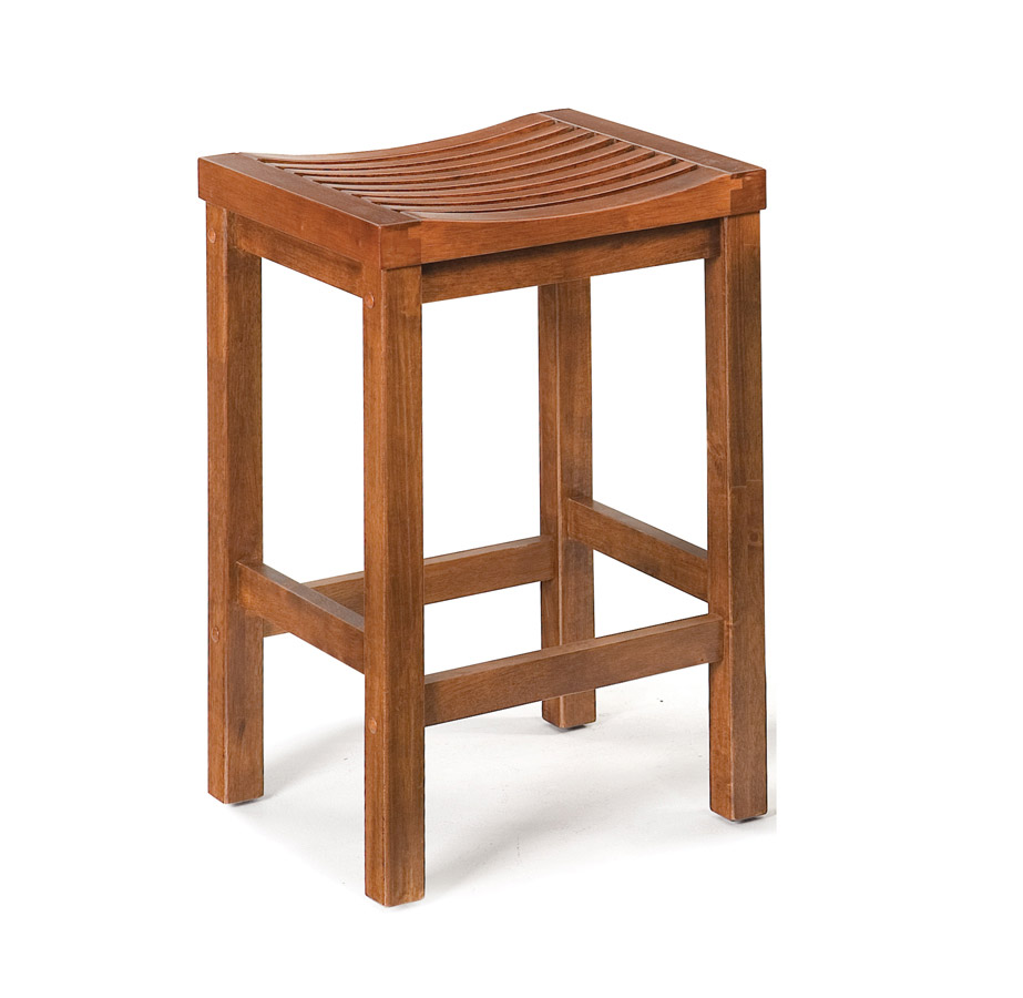 Home Styles 24 Inch Bar Stool - Cottage Oak