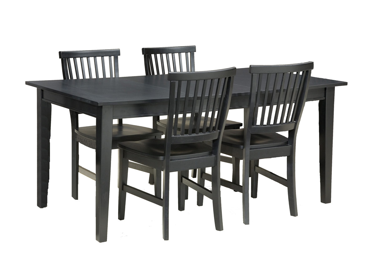 Home Styles Arts and Crafts Dining Collection - Ebony