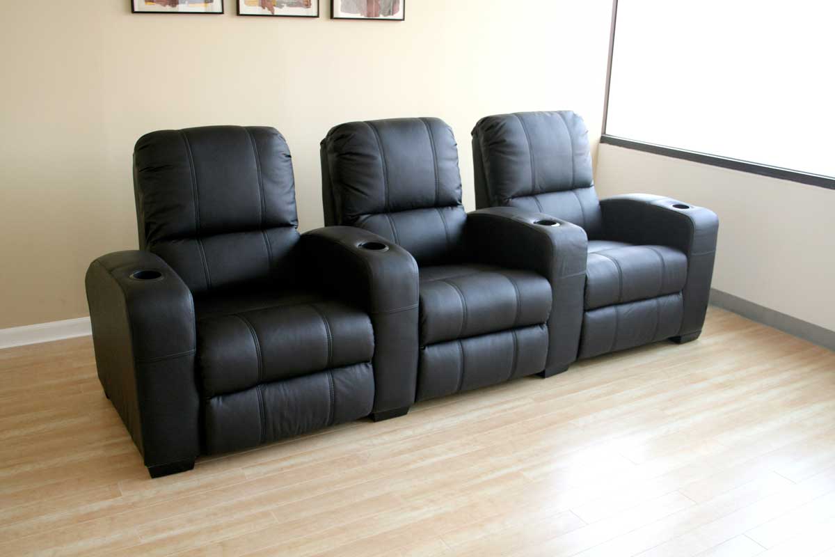 Wholesale Interiors HT001 Theater Seat - 3 Seater HT001-(3-Seat) at ...