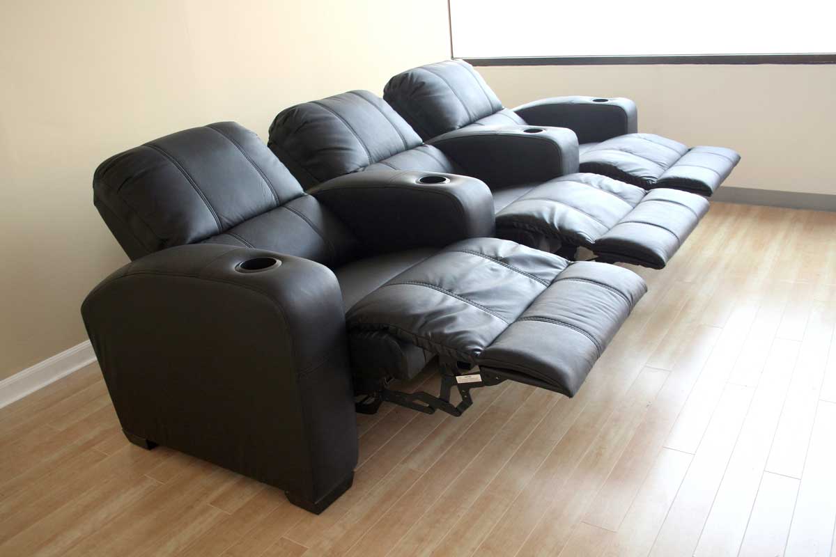 Wholesale Interiors HT001 Theater Seat - 3 Seater HT001-(3-Seat) at ...