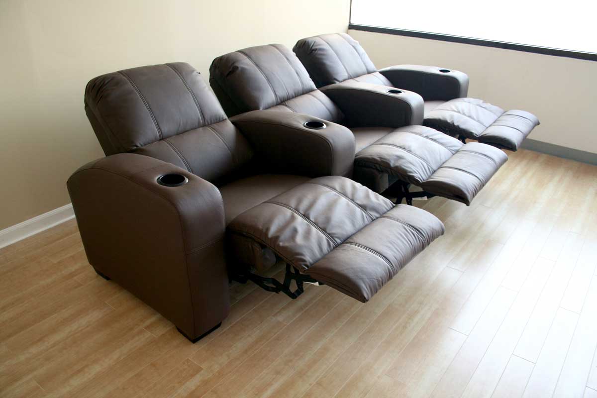 Wholesale Interiors HT001 Theater Seat - 3 Seater HT001-(3-Seat) at ...