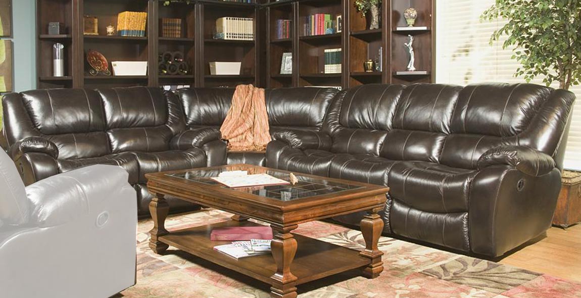 Parker House Hercules Sofa Sectional - Blackberry - Parker Living