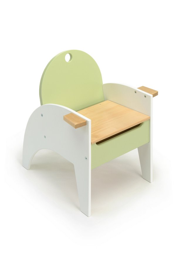 offi Hide-n-sit Armchair - Green offi Hide-n-sit Armchair - Green