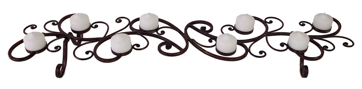 IMAX Scrollwork Tabletop Candleholder