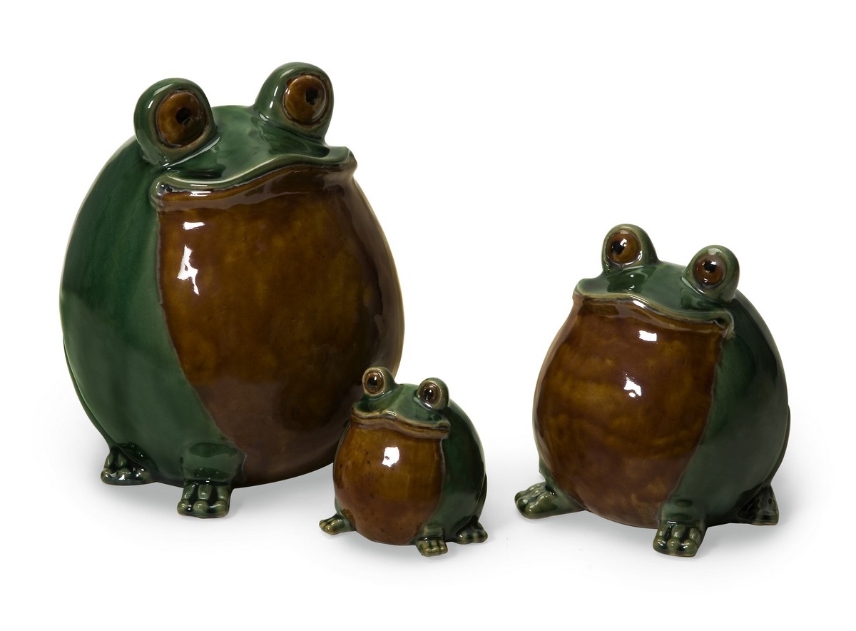 IMAX Frog Family - Set of 3