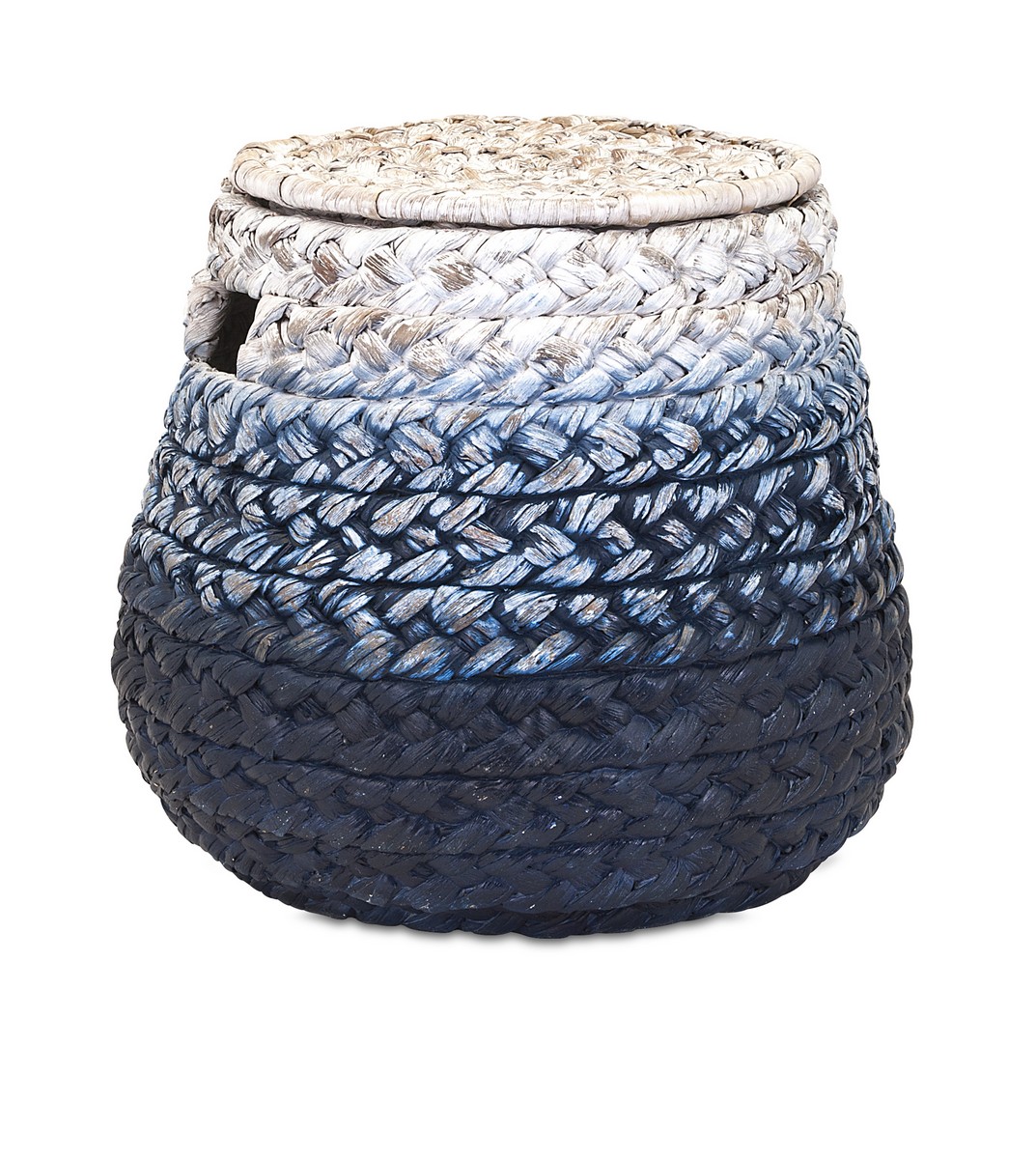 IMAX Cascade Woven Water Hyacinth Basket