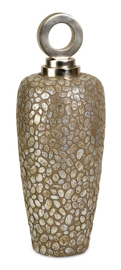 IMAX CK Tall Myriad Lidded Vase