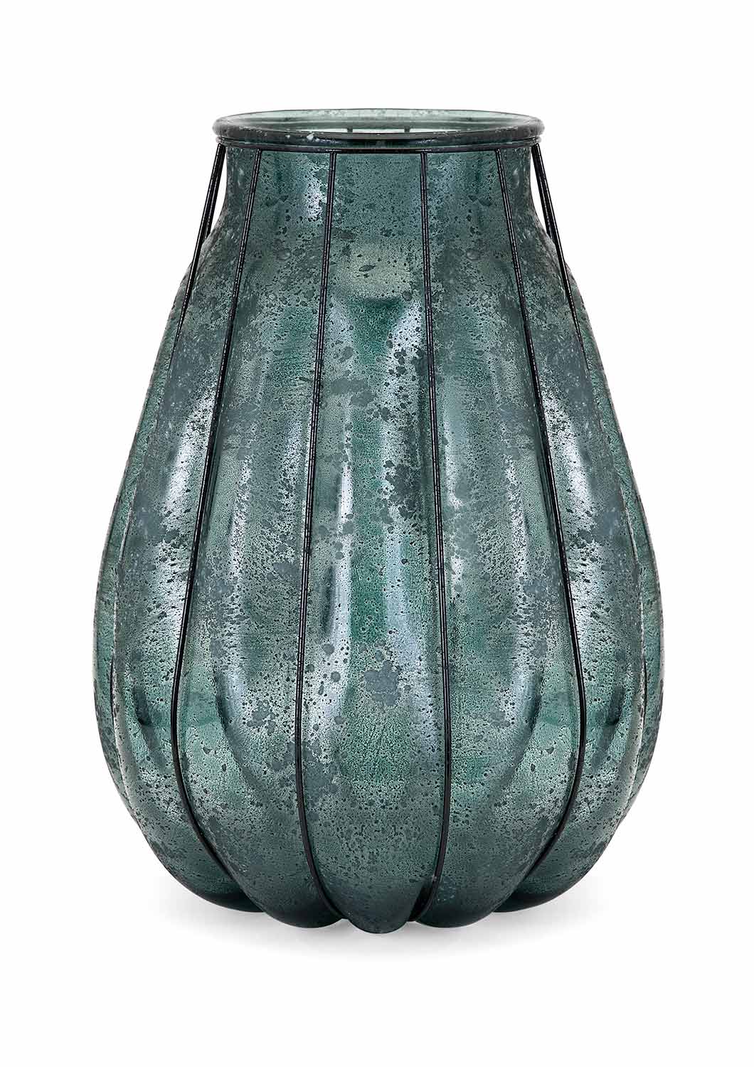 IMAX Tangela Recycled Glass Vase