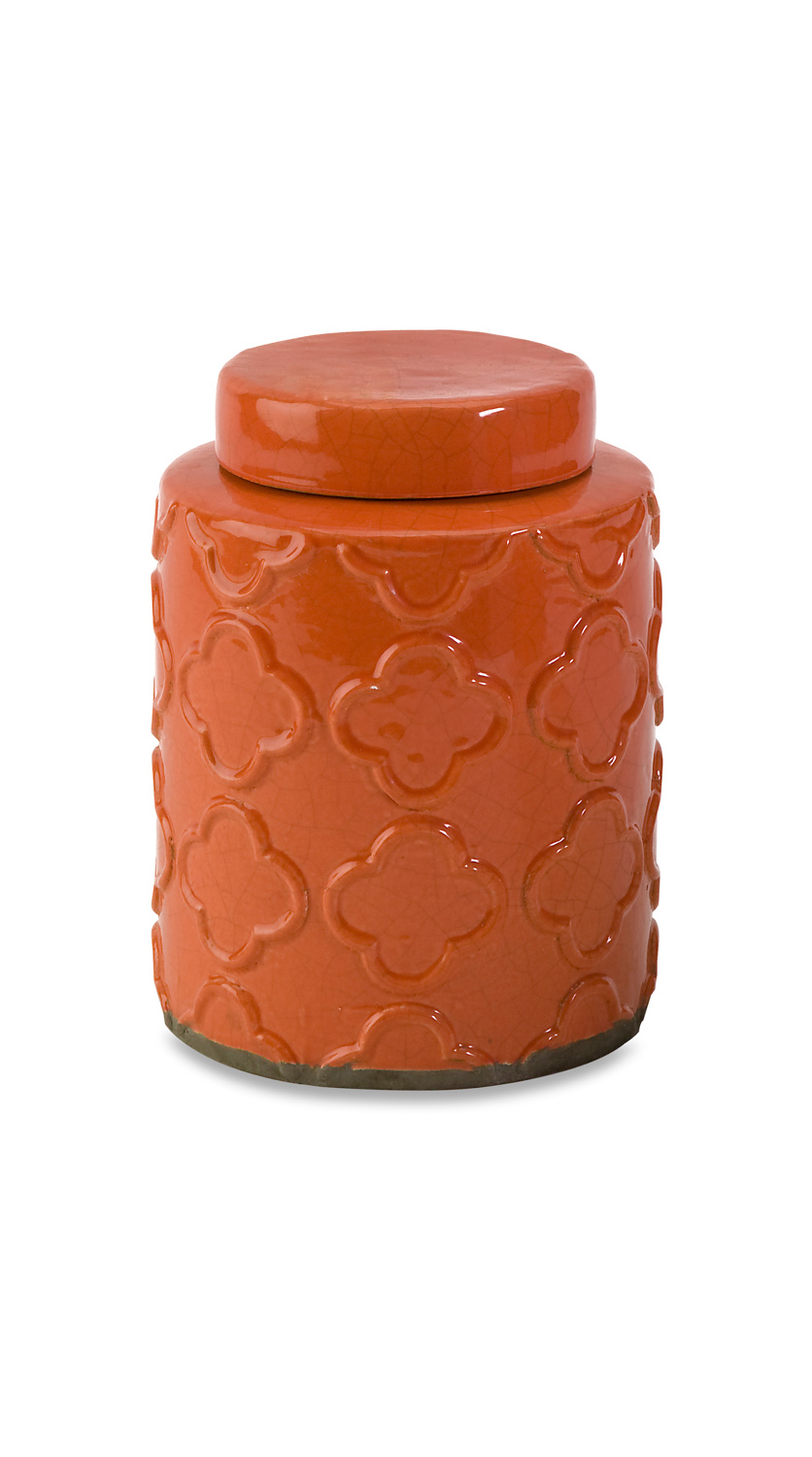IMAX Essentials Small Orange Canister with Lid