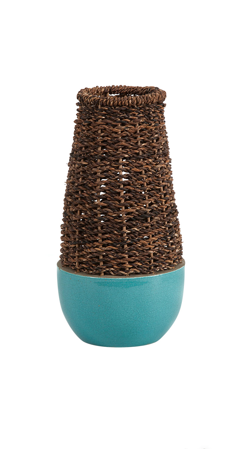 IMAX Altai Small Basket Vase